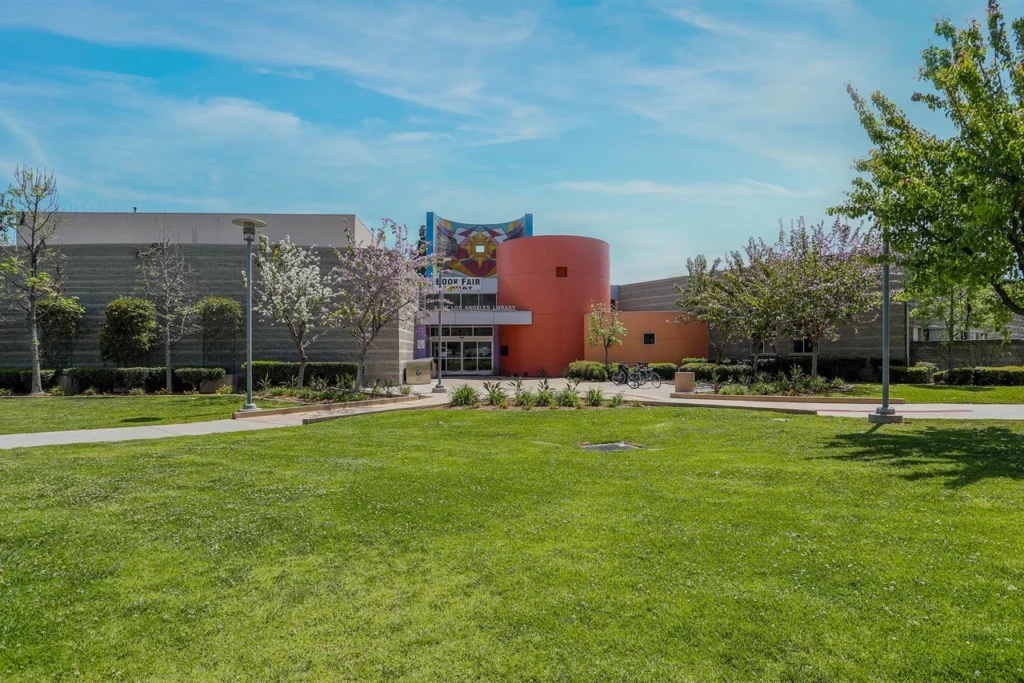 east LA library