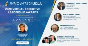 Rich Pierson and Andy Puddicombe, Co-Founders of Headspace, Emerging Tech Award Honourees