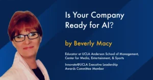 Beverly Macy: “Is Your Company Ready for AI?”