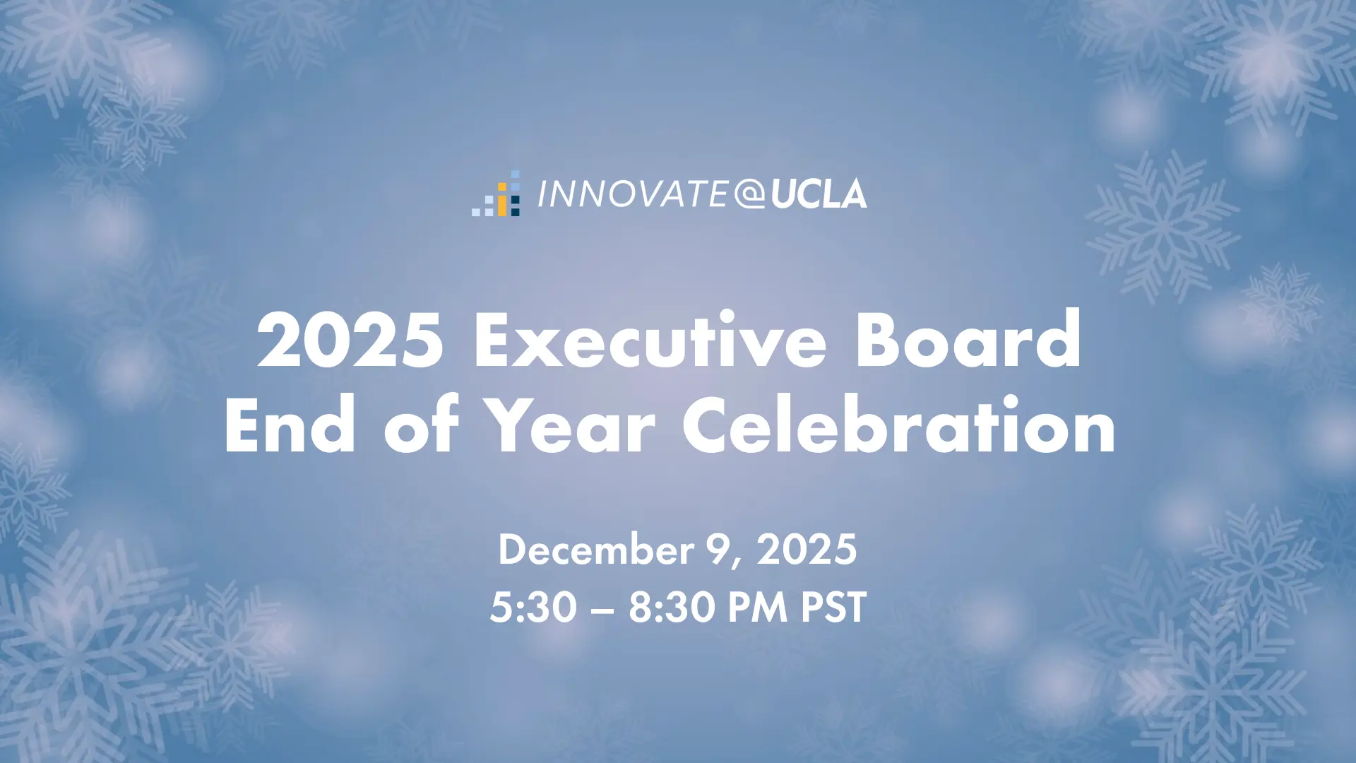 executive board end of year celebration 2025