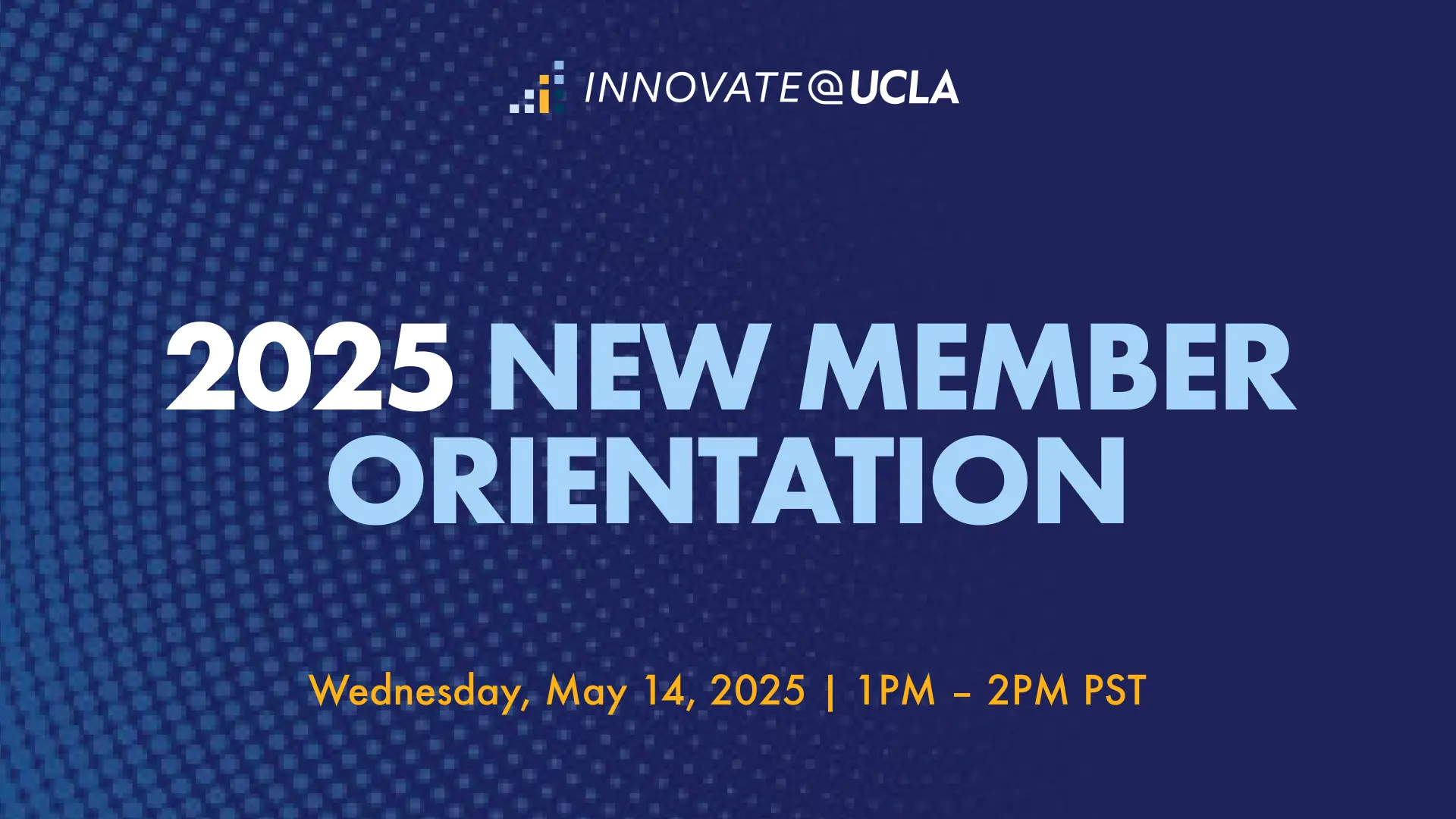 new member orientation 2025