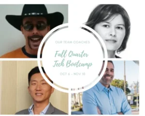 YTP Fall Quarter Tech Bootcamp – Meet the Coaches