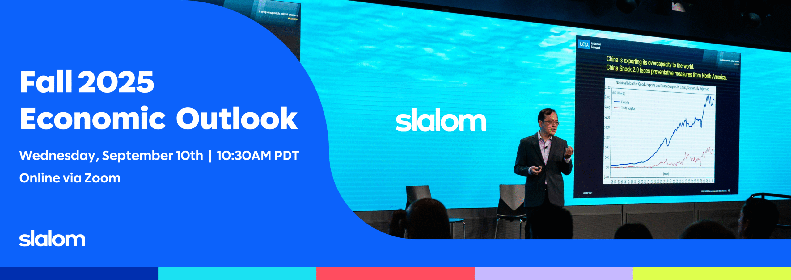 Economic Outlook slalom